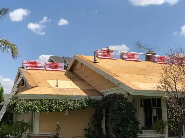 Los Angeles Roofing Project