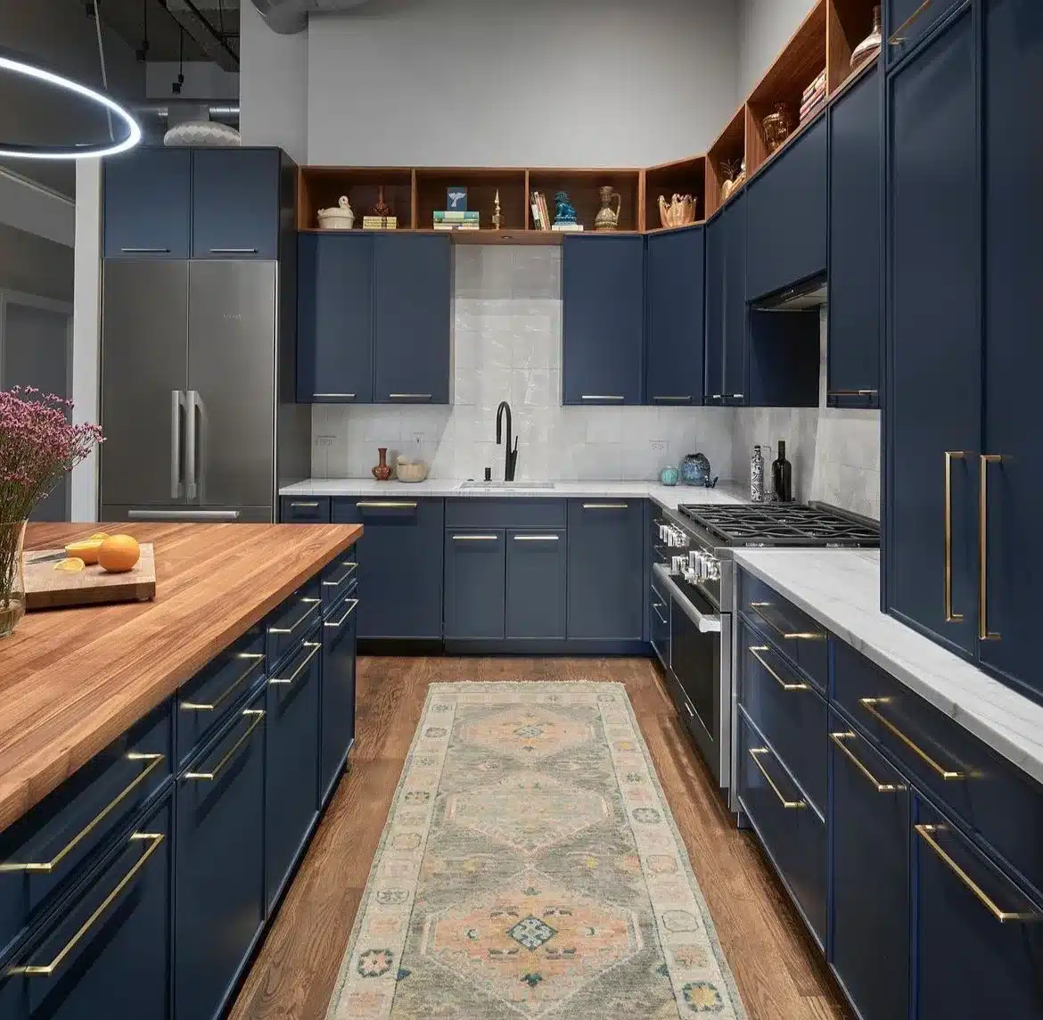 Quality kitchen craftsmanship