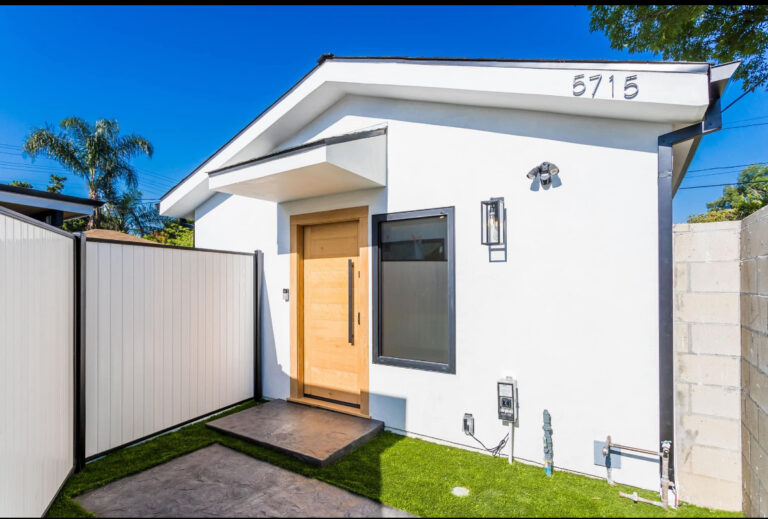 Los Angeles ADU Project